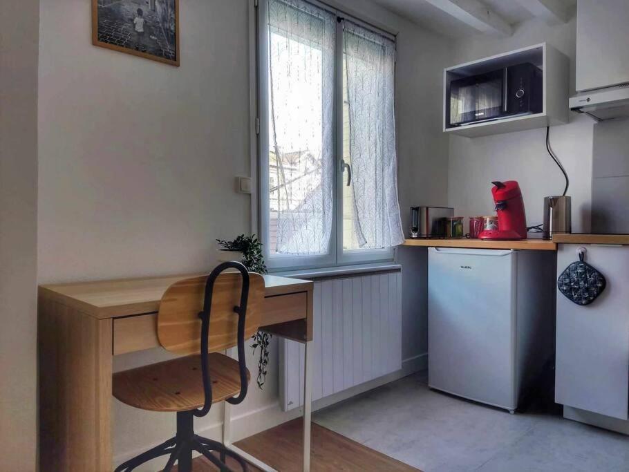 Au P'Tit Lagny - Rue Pietonne Appartement Buitenkant foto