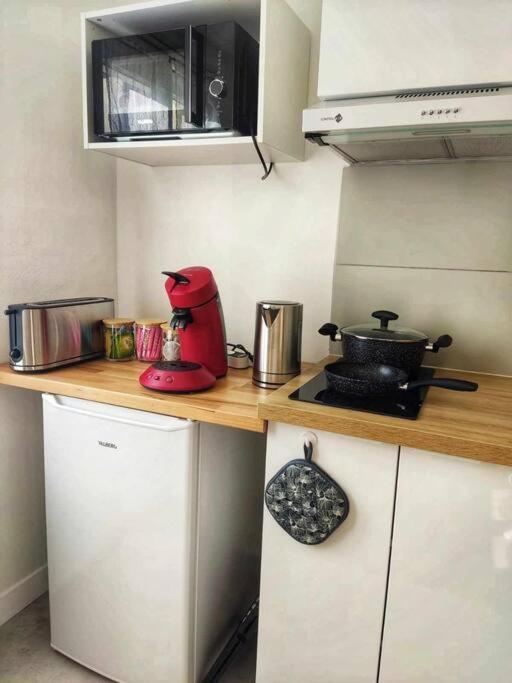 Au P'Tit Lagny - Rue Pietonne Appartement Buitenkant foto