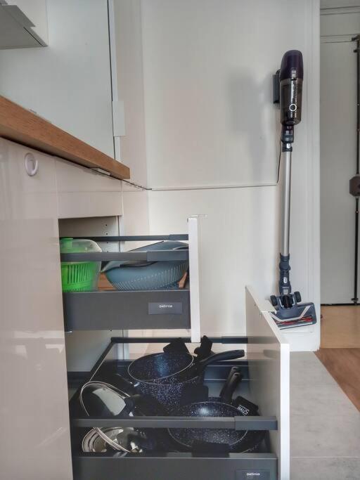 Au P'Tit Lagny - Rue Pietonne Appartement Buitenkant foto
