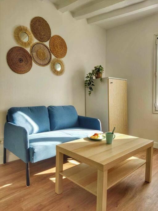 Au P'Tit Lagny - Rue Pietonne Appartement Buitenkant foto