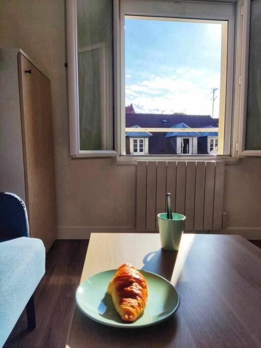 Au P'Tit Lagny - Rue Pietonne Appartement Buitenkant foto