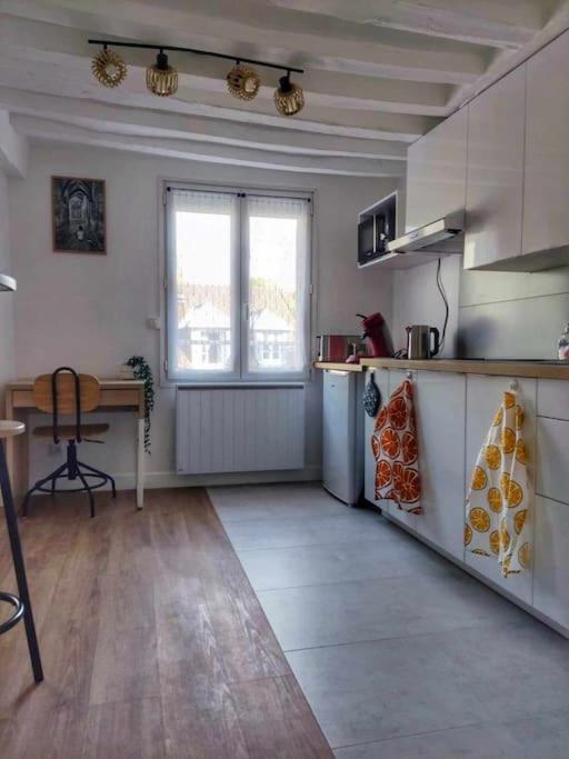 Au P'Tit Lagny - Rue Pietonne Appartement Buitenkant foto