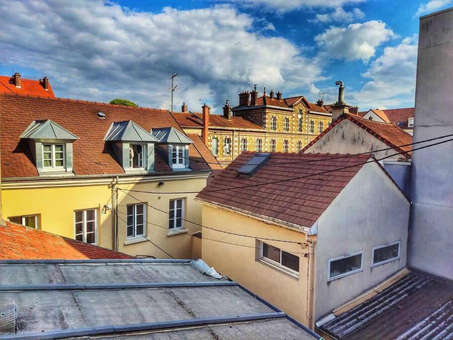 Au P'Tit Lagny - Rue Pietonne Appartement Buitenkant foto