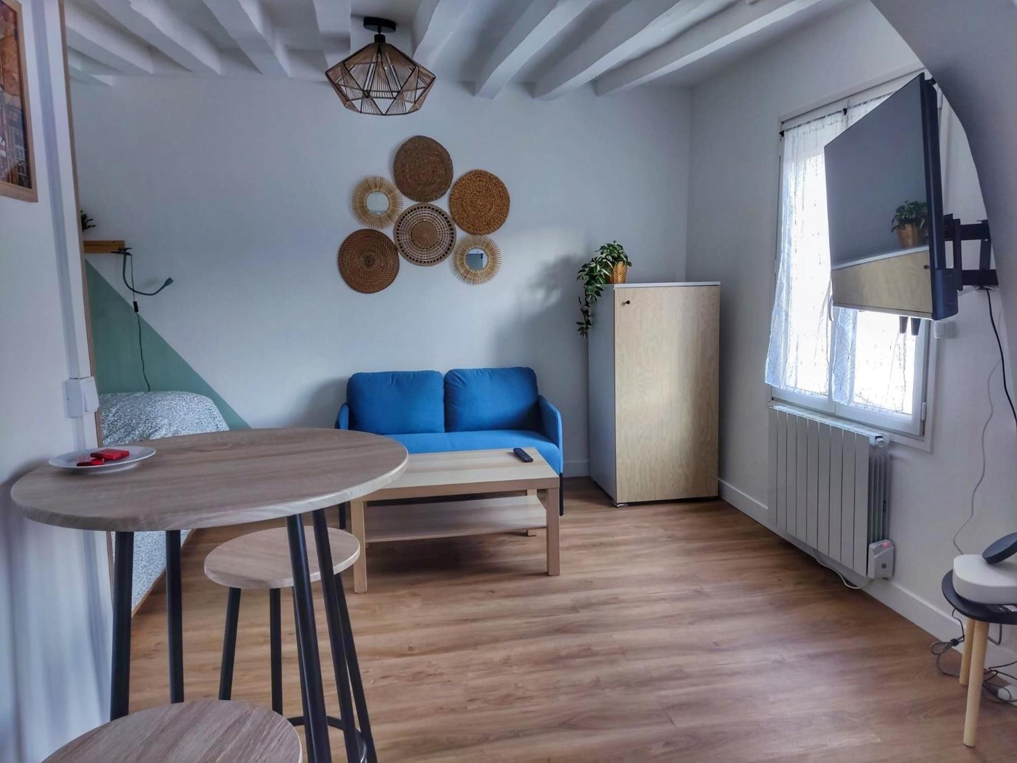 Au P'Tit Lagny - Rue Pietonne Appartement Buitenkant foto
